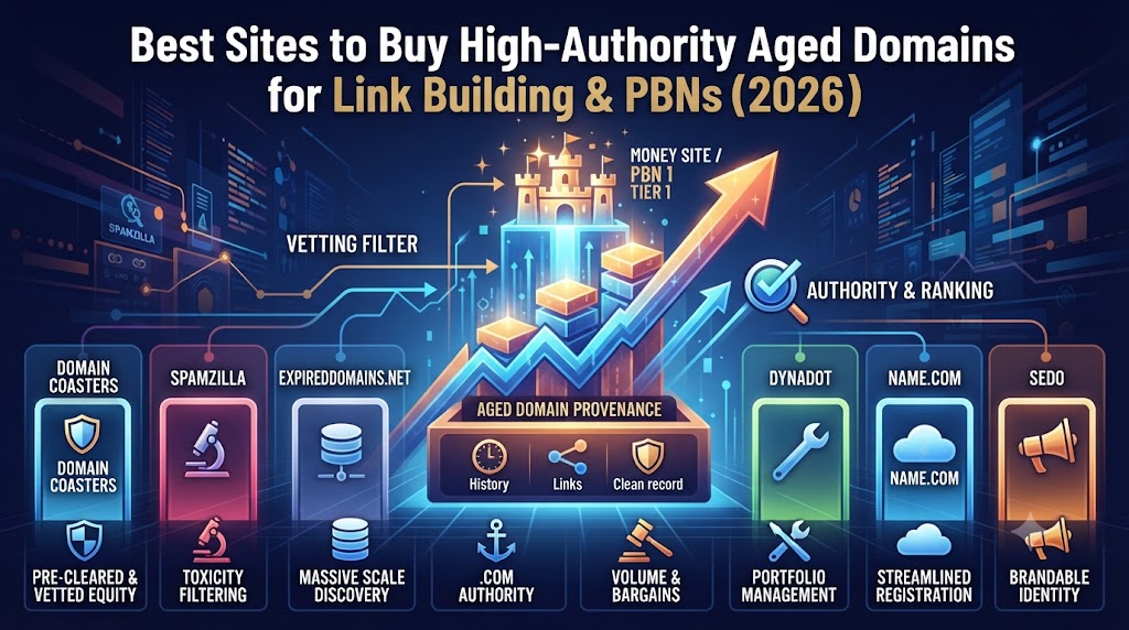 Domain authority sources